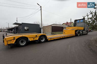 Низкорамная платформа Faymonville STBZ-2VA 2001 в Ковеле