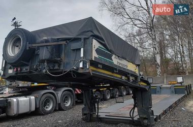 Низкорамная платформа Faymonville STBZ-VA 2005 в Ковеле