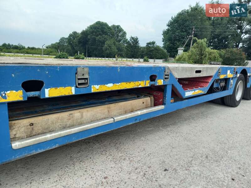 Низкорамная платформа Faymonville STBZ 2005 в Жашкове фото 2 Низкорамная платформа Faymonville STBZ 2005 в Жашкове