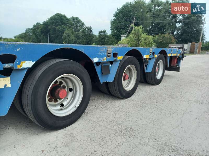 Низкорамная платформа Faymonville STBZ 2005 в Жашкове фото 5 Низкорамная платформа Faymonville STBZ 2005 в Жашкове