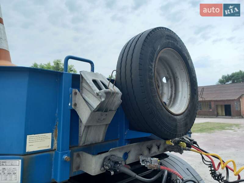 Низкорамная платформа Faymonville STBZ 2005 в Жашкове фото 24 Низкорамная платформа Faymonville STBZ 2005 в Жашкове