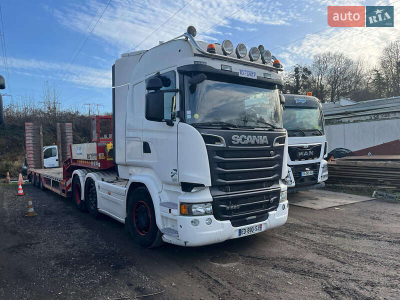 Платформа напівпричіп Faymonville STN-3A 2012 в Вінниці