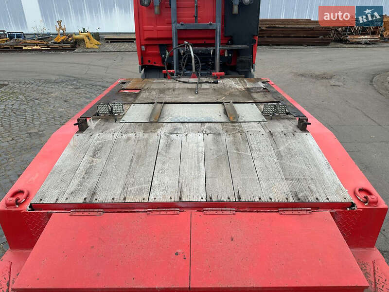 Низкорамная платформа Faymonville STN 2011 в Ровно фото 4 Низкорамная платформа Faymonville STN 2011 в Ровно