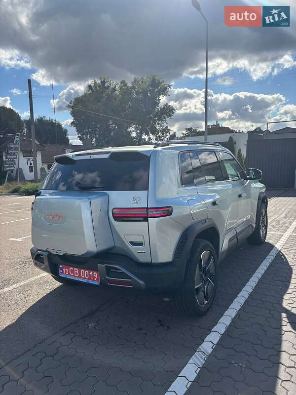 Внедорожник / Кроссовер FCB Leopard 3 2025 в Киеве фото 6 Внедорожник / Кроссовер FCB Leopard 3 2025 в Киеве