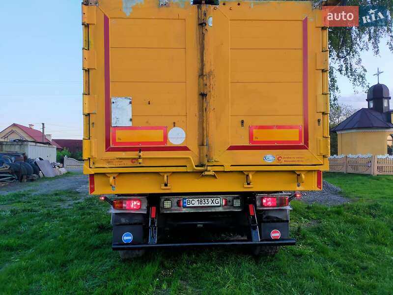 Зерновоз - полуприцеп Feber 34NWBA 2008 в Шептицькому