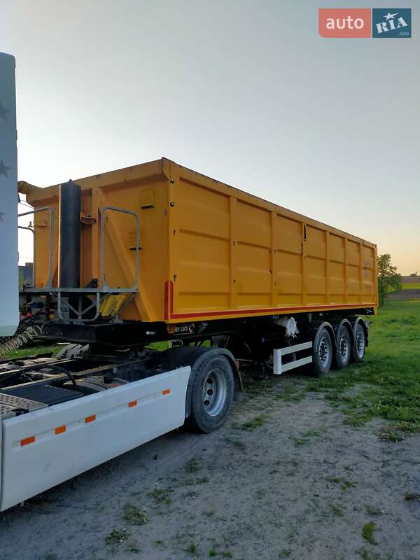 Зерновоз - полуприцеп Feber 34NWBA 2008 в Шептицькому