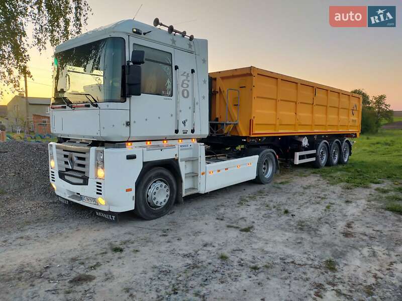 Зерновоз - полуприцеп Feber 34NWBA 2008 в Шептицькому