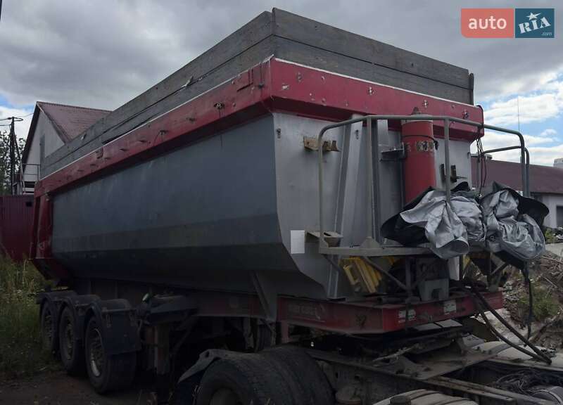 Зерновоз - полуприцеп Feber 34NWBA 2009 в Львове