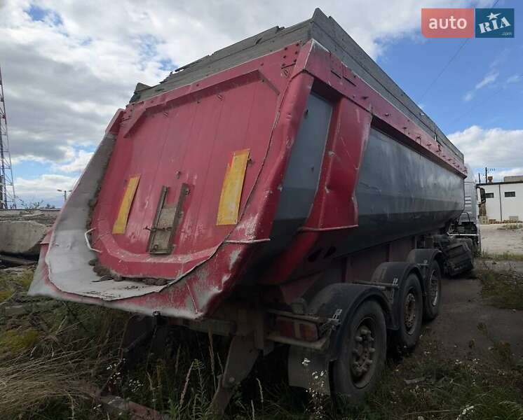 Зерновоз - полуприцеп Feber 34NWBA 2009 в Львове