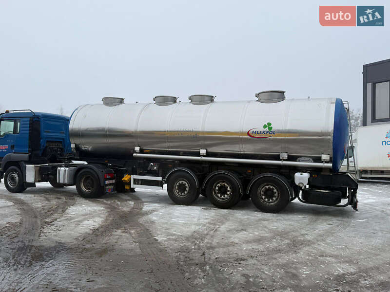 Цистерна напівпричіп Feber 34NWBA 2007 в Вінниці