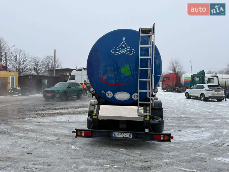 Цистерна напівпричіп Feber 34NWBA 2007 в Вінниці