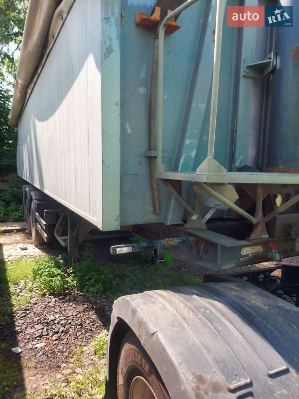 Самосвал полуприцеп Feber 35 NWBG 2008 в Львове фото 9 Самосвал полуприцеп Feber 35 NWBG 2008 в Львове