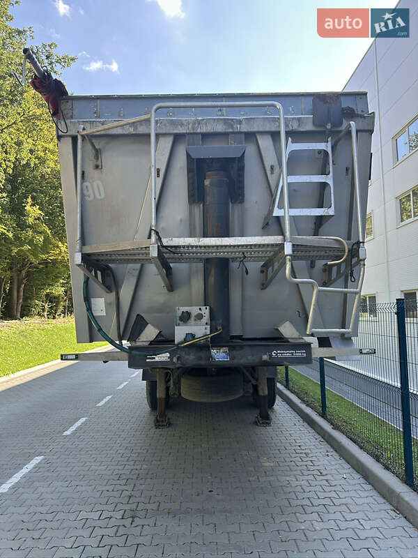 Зерновоз - прицеп Feber 35NWHN 2010 в Львове фото 4 Зерновоз - прицеп Feber 35NWHN 2010 в Львове