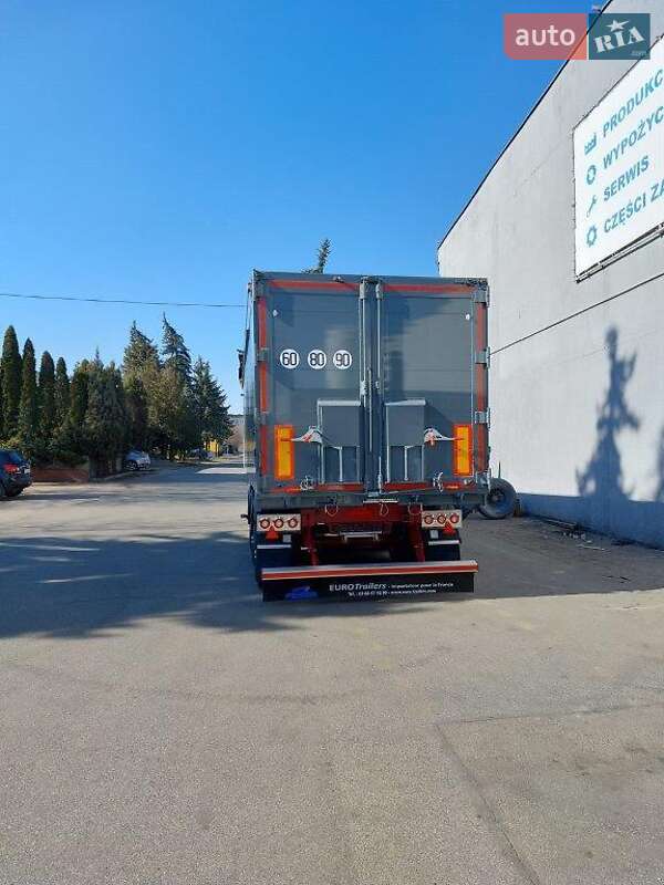 Зерновоз - напівпричіп Feber NW 2023 в Києві фото 9 Зерновоз - напівпричіп Feber NW 2023 в Києві