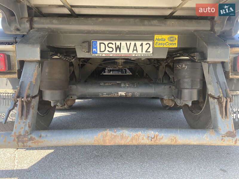 Самоскид напівпричіп Feber NW 2010 в Радехові