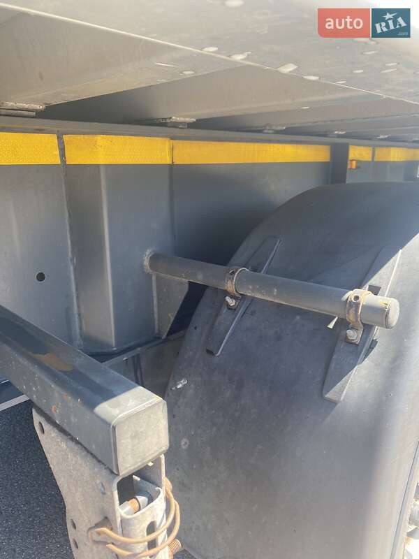 Самоскид напівпричіп Feber NW 2010 в Радехові