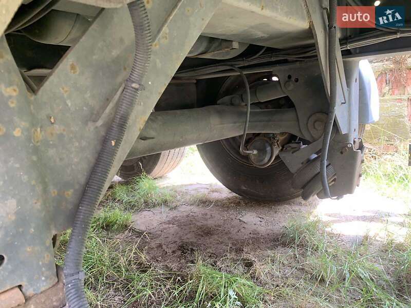 Самоскид напівпричіп Feber NW 2010 в Радехові