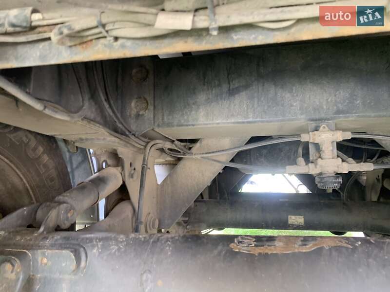 Самоскид напівпричіп Feber NW 2010 в Радехові