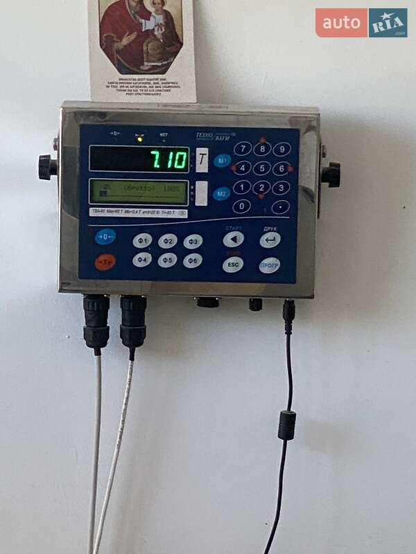 Самоскид напівпричіп Feber NW 2010 в Радехові