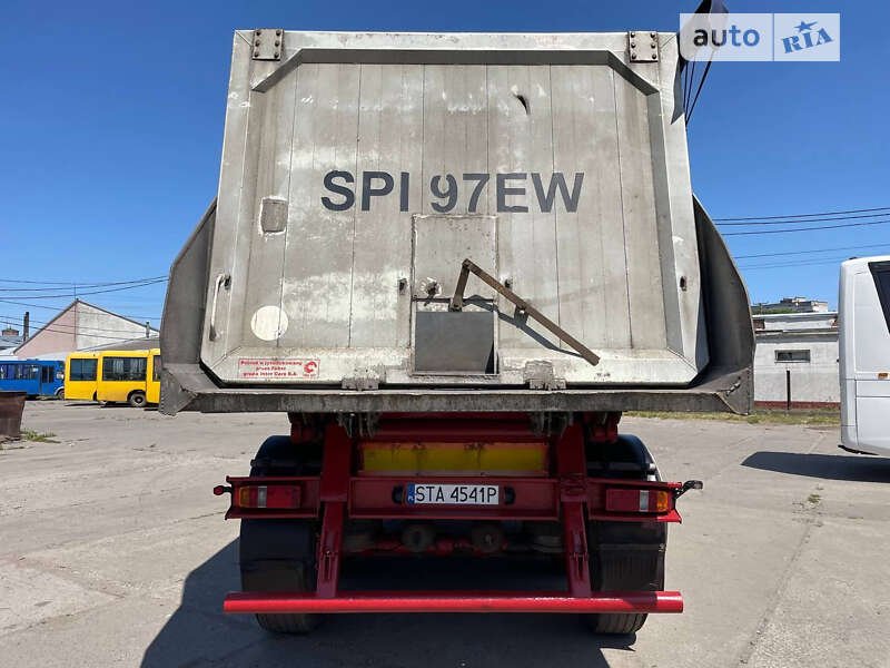 Самосвал полуприцеп Feber NW 2008 в Жовкве фото 4 Самосвал полуприцеп Feber NW 2008 в Жовкве