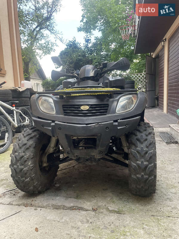 Квадроцикл  утилитарный Feishen FA-N500 2013 в Надворной