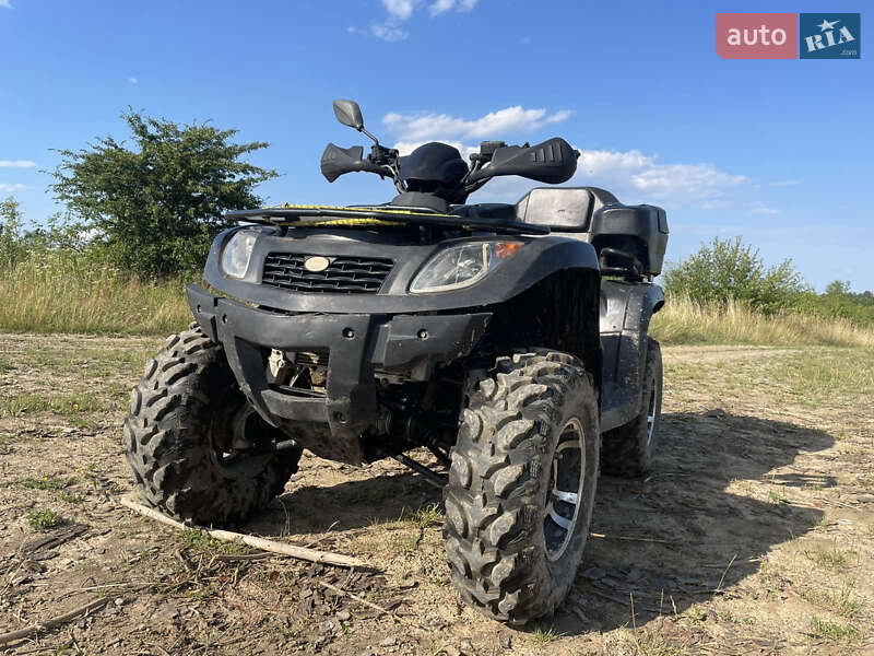 Квадроцикл  утилитарный Feishen FA-N500 2013 в Надворной