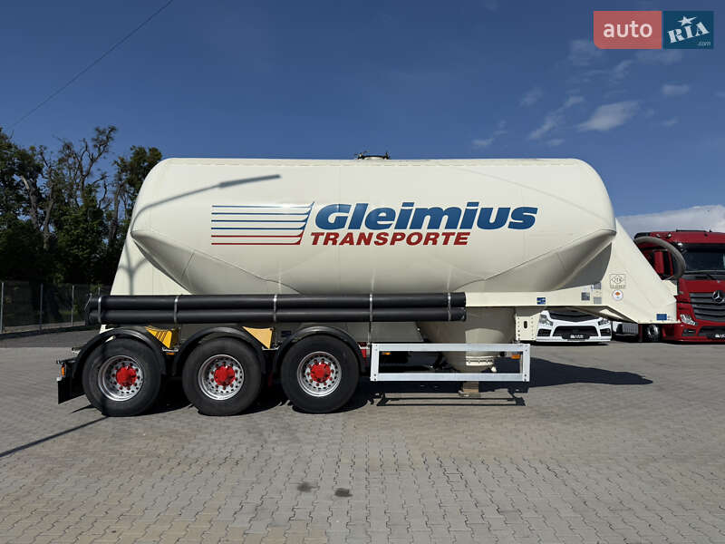 Цементовоз Feldbinder 334ST 2010 в Виннице