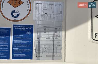 Цистерна полуприцеп Feldbinder EUT 2010 в Черновцах