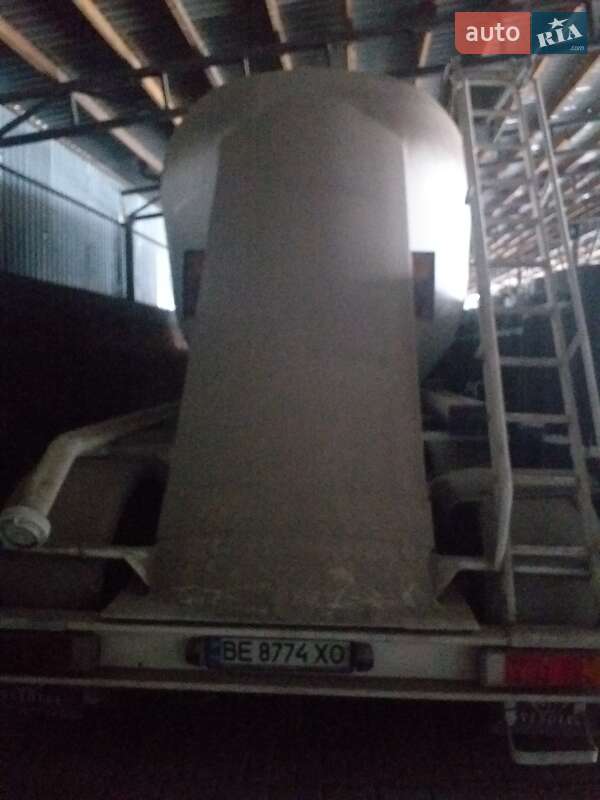 Цистерна полуприцеп Feldbinder EUT 2000 в Первомайске фото 5 Цистерна полуприцеп Feldbinder EUT 2000 в Первомайске