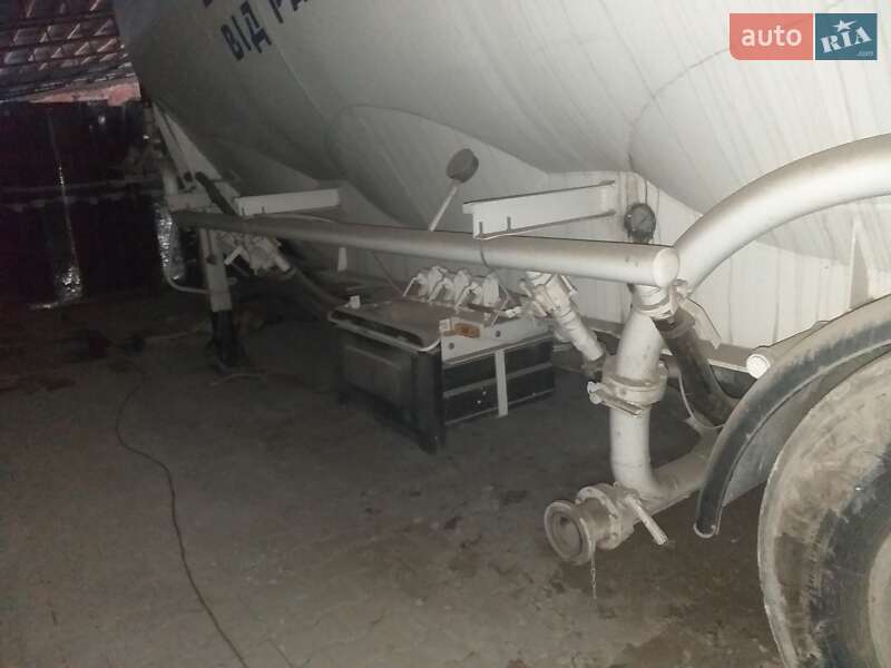 Цистерна полуприцеп Feldbinder EUT 2000 в Первомайске фото 7 Цистерна полуприцеп Feldbinder EUT 2000 в Первомайске