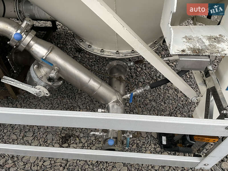 Цистерна полуприцеп Feldbinder EUT 2007 в Ивано-Франковске фото 7 Цистерна полуприцеп Feldbinder EUT 2007 в Ивано-Франковске