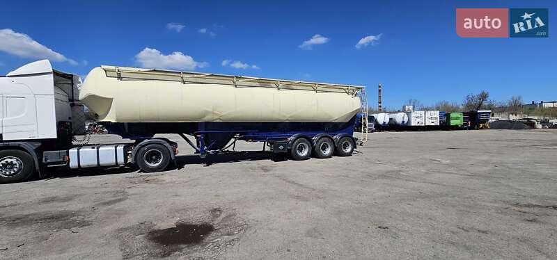 Цистерна Feldbinder EUT 2000 в Запорожье фото Цистерна Feldbinder EUT 2000 в Запорожье