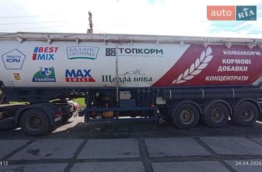 Цистерна напівпричіп Feldbinder EUT 1994 в Полтаві