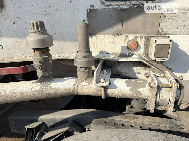 Цистерна напівпричіп Feldbinder FFB 2001 в Дніпрі