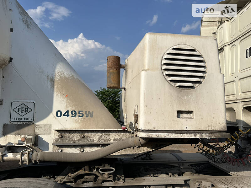 Цистерна напівпричіп Feldbinder FFB 2001 в Дніпрі