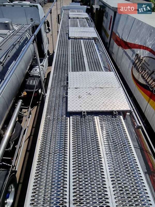 Цистерна напівпричіп Feldbinder FFB 2003 в Вінниці фото 2 Цистерна напівпричіп Feldbinder FFB 2003 в Вінниці