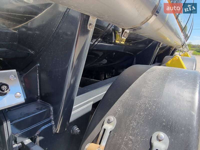 Цистерна напівпричіп Feldbinder FFB 2003 в Вінниці фото 7 Цистерна напівпричіп Feldbinder FFB 2003 в Вінниці