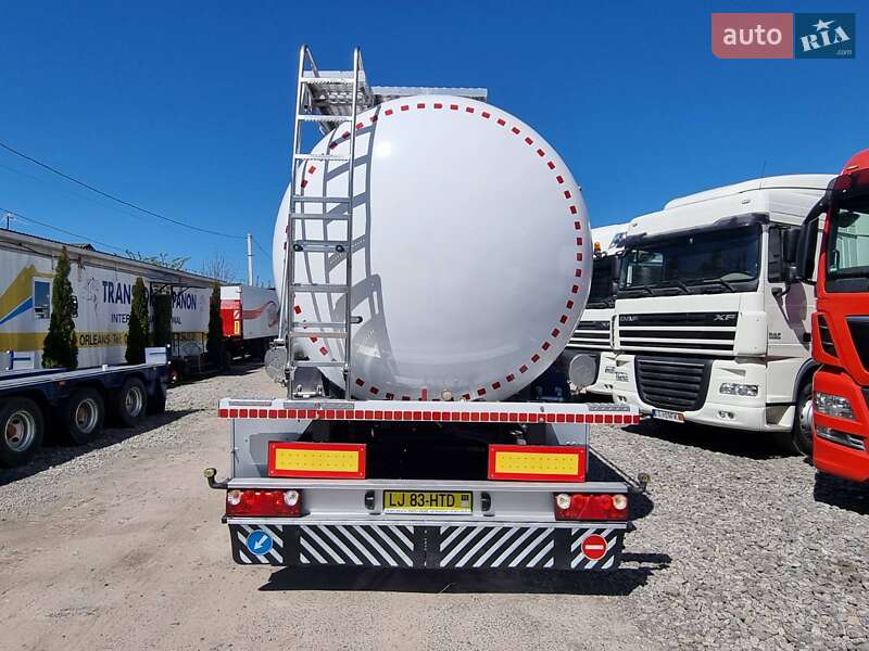 Цистерна напівпричіп Feldbinder FFB 2003 в Вінниці фото 12 Цистерна напівпричіп Feldbinder FFB 2003 в Вінниці