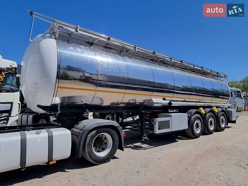 Цистерна напівпричіп Feldbinder FFB 2003 в Вінниці фото 33 Цистерна напівпричіп Feldbinder FFB 2003 в Вінниці