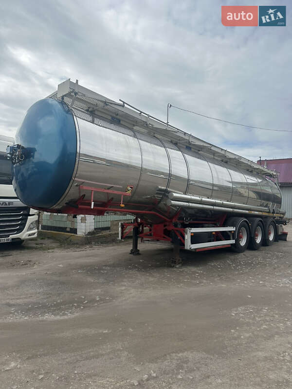 Цистерна напівпричіп Feldbinder FFB 1997 в Вінниці фото 2 Цистерна напівпричіп Feldbinder FFB 1997 в Вінниці