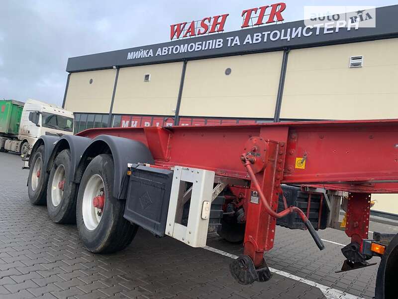 Самосвал полуприцеп Feldbinder KIP 2007 в Виннице фото 6 Самосвал полуприцеп Feldbinder KIP 2007 в Виннице