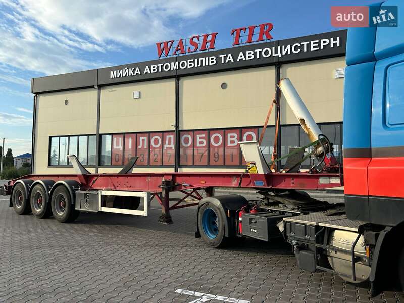 Контейнеровоз напівпричіп Feldbinder KIP 2002 в Вінниці