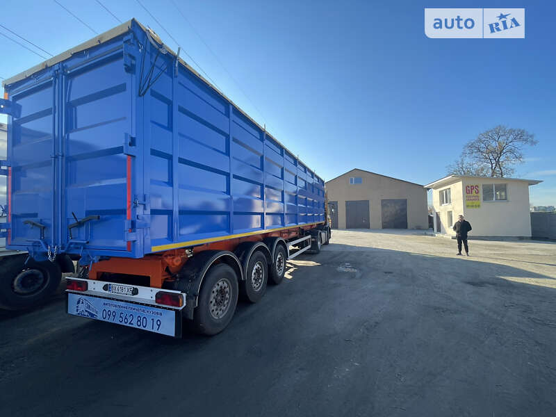 Самосвал полуприцеп Feldbinder KIP 2000 в Белой Церкви