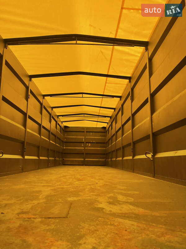 Самосвал полуприцеп Feldbinder KIP 2000 в Белой Церкви