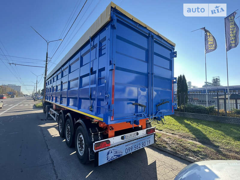 Самосвал полуприцеп Feldbinder KIP 2000 в Белой Церкви