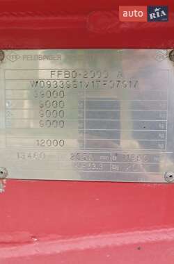 Зерновоз - полуприцеп Feldbinder KIP 2001 в 