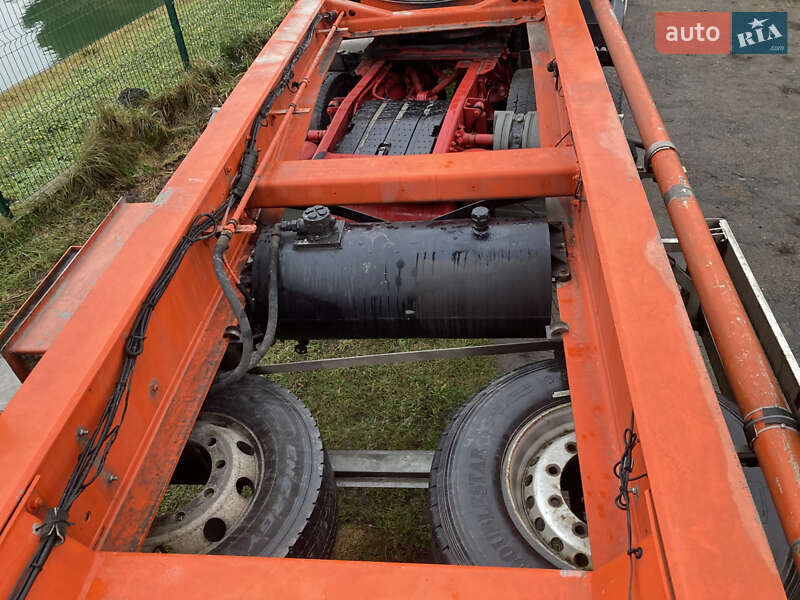 Цистерна полуприцеп Feldbinder KIP 2000 в Киеве