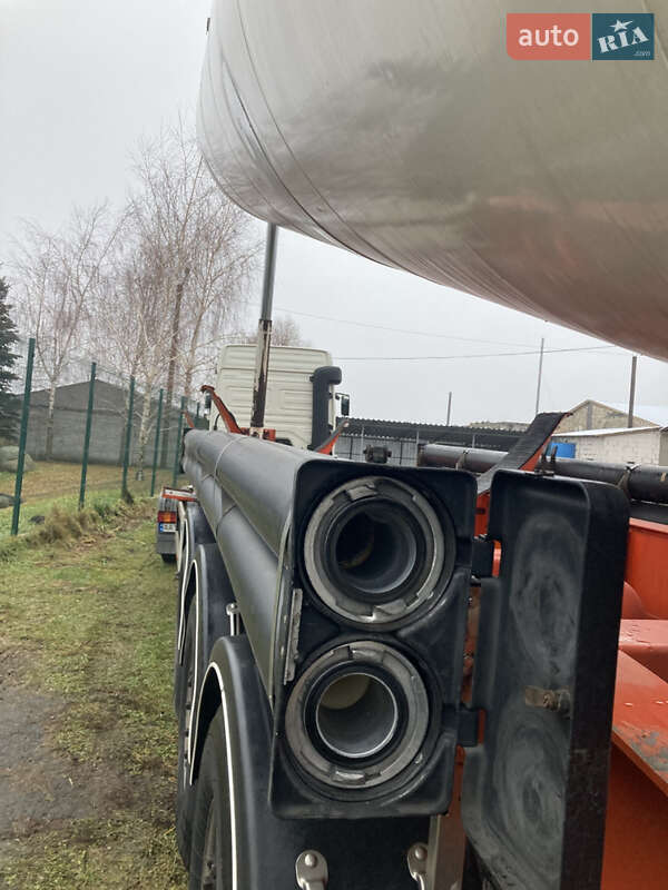 Цистерна полуприцеп Feldbinder KIP 2000 в Киеве