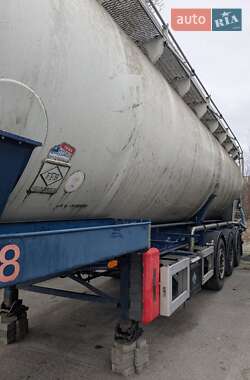 Цистерна полуприцеп Feldbinder KIP 2002 в 
