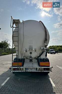 Цистерна полуприцеп Feldbinder KIP 1997 в 